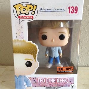 Sixteen Candles Ted The Geek Funko Pop Vinyl