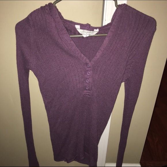 TWO FOR 1 Areopostale light weight hooded sweaters