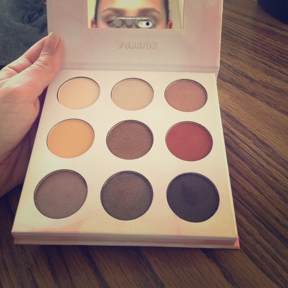 Shaaanxo BH cosmetics palette