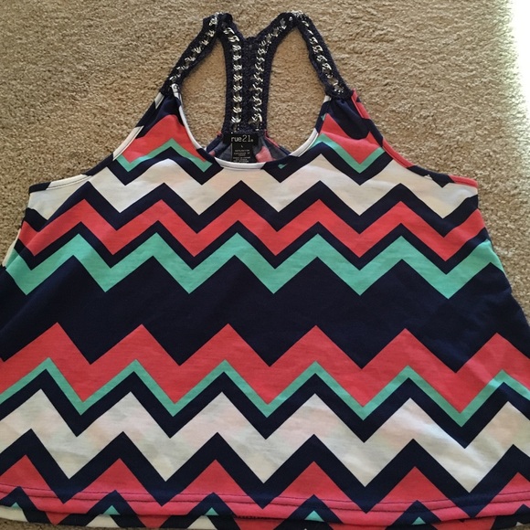 Rue21 Chevron Shirt