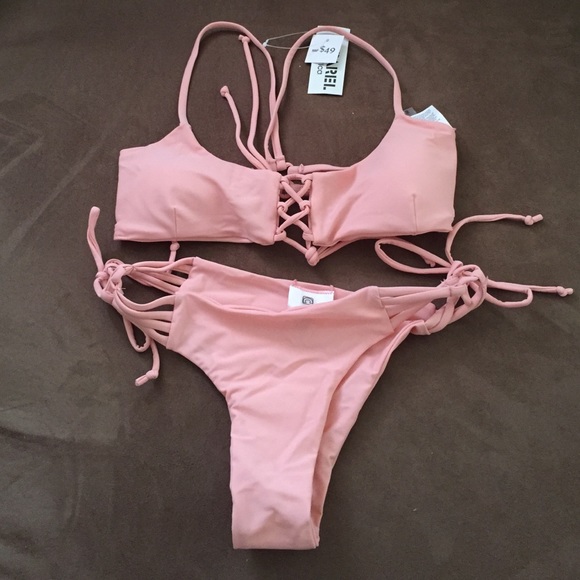 Light pink bikini