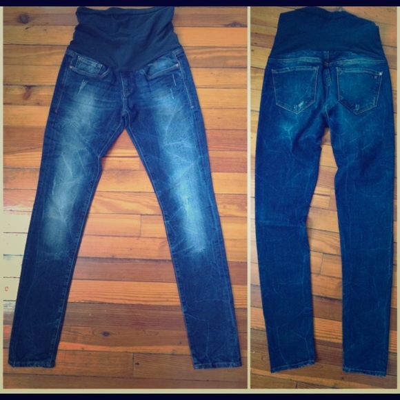 Mavi Maternity Pea in the Pod Skinny Fit Denim