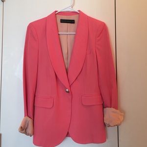 Pink blazer Zara woman size S