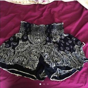 Patrons of peace shorts