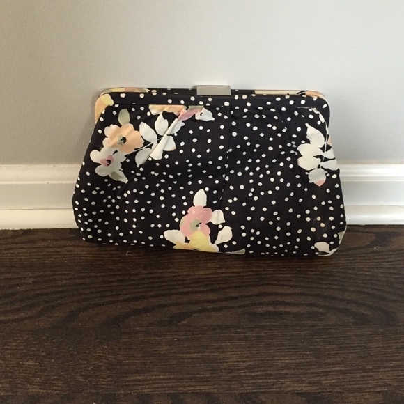 Banana Republic Silk clutch purse