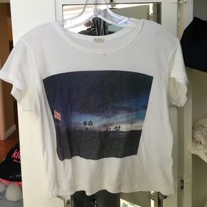 John Galt (Brandy Melville) Crop Top