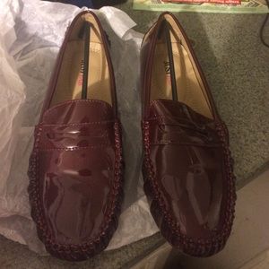 Burgundy Loafers