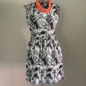 H&M Jersey Palm Dress