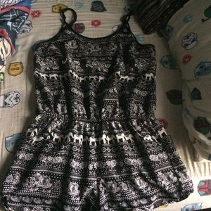 Elephant Romper