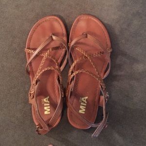 Mia sandals from Franchescha's. Used •size 7•