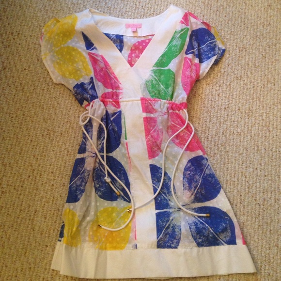 Lilly Pulitzer medium tunic top