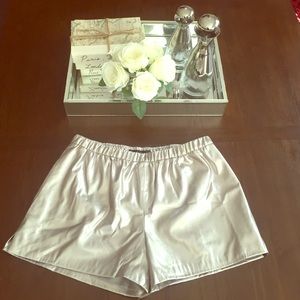 Zara Silver Short