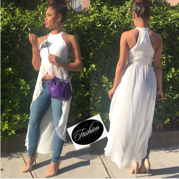 Waterfall Blouse