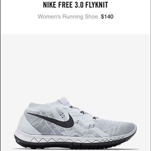 Gray Nike women's fly Knit NEW IN BOX