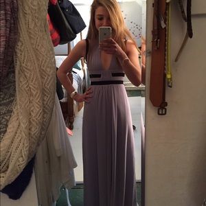 Lilac BCBG MAXAZARIA Margarette dress