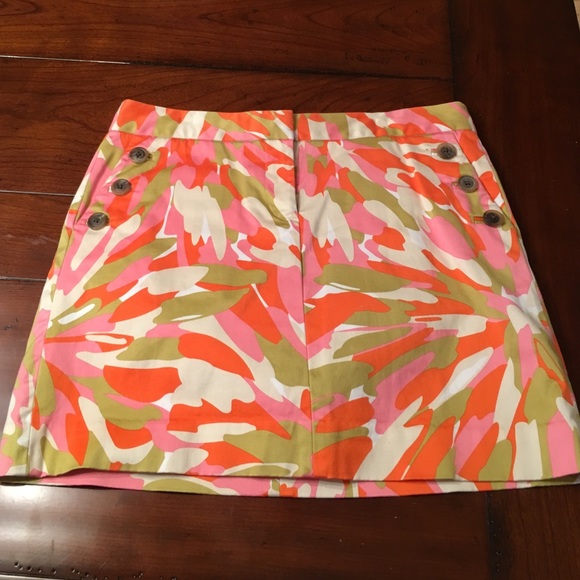 J. Crew spring skirt