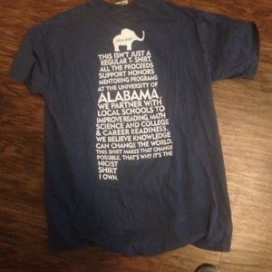 Alabama College Tshirt