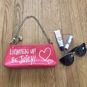 Juicy Couture Lighten up be juicy purse in red