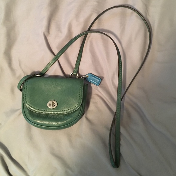 Small coach cross body