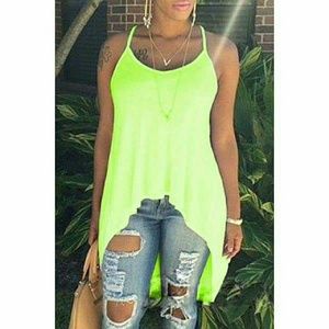 Lime tank top