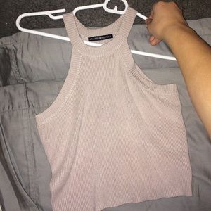 Brandy Top Cream/Light Pink/Grey