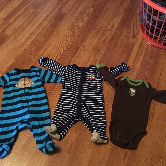 Boys newborn clothes