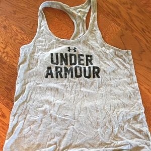 Under ARMOUR tank top size medium