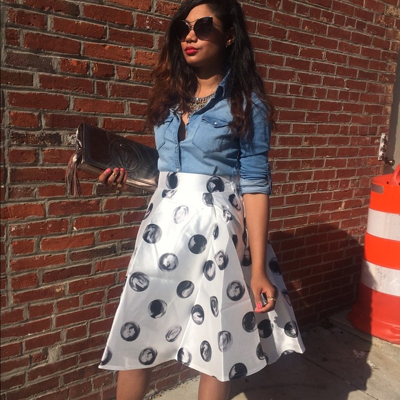 Rita Puff Skirt