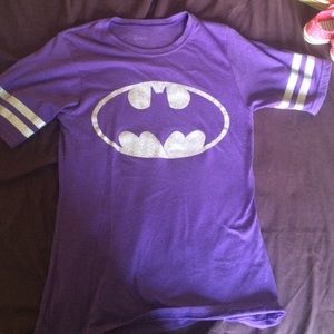 Purple batman shirt