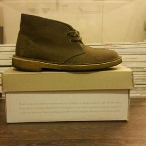 Clarks Original Desert Boot - gray