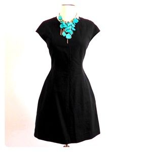 GAP Little Black Cotton Dress