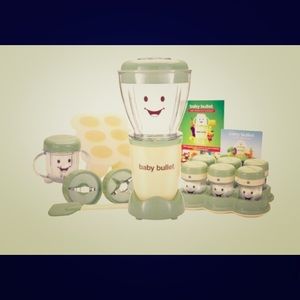 Magic bullet baby🍼