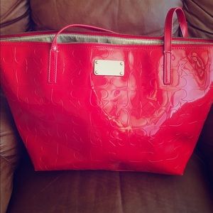 Kate spate tote bag