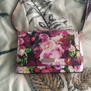 Kate Spade Floral Sally Grant Street Crossbody
