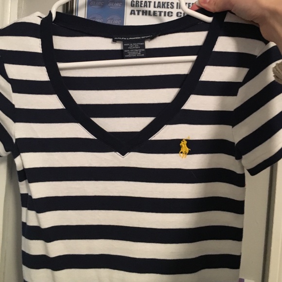 Ralph Lauren sort top