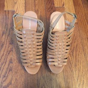 Sassy platform wedges