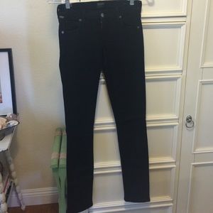 Citizens of humanity black soft skinny jeans