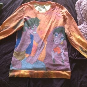 Aladdin and Jasmine Long sleeve