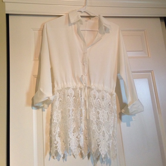Never been worn white blouse - Picture 1 of 1