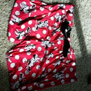 Large (12-14) Minnie Pj's