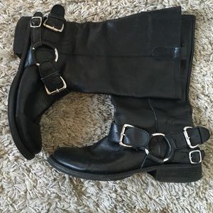 Steve Madden Moto Boots