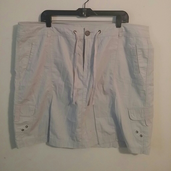Khaki skirt