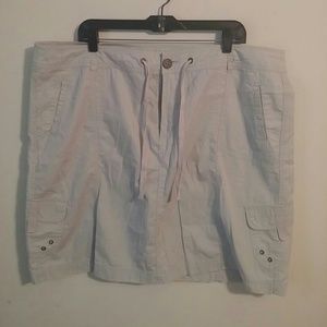 Khaki skirt