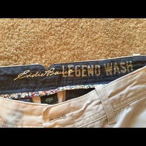 Eddie Bauer Legend Wash Capri