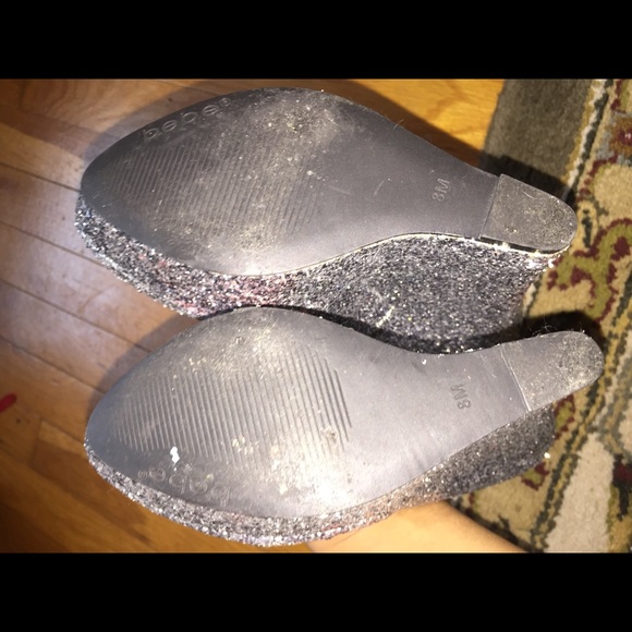 Bebe Sequin Wedge - Picture 4 of 4