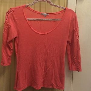 Coral top