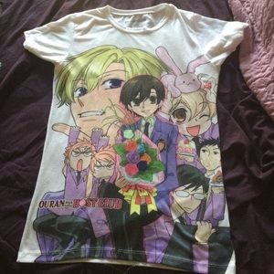 Ouran High School Host Club T-Shirt
