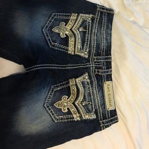 Rock revival jeans
