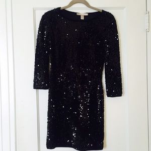 Forever 21 Black Sequin Dress, S