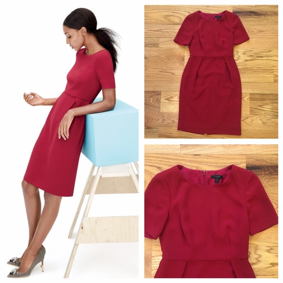 J.Crew Red Evening Dresses